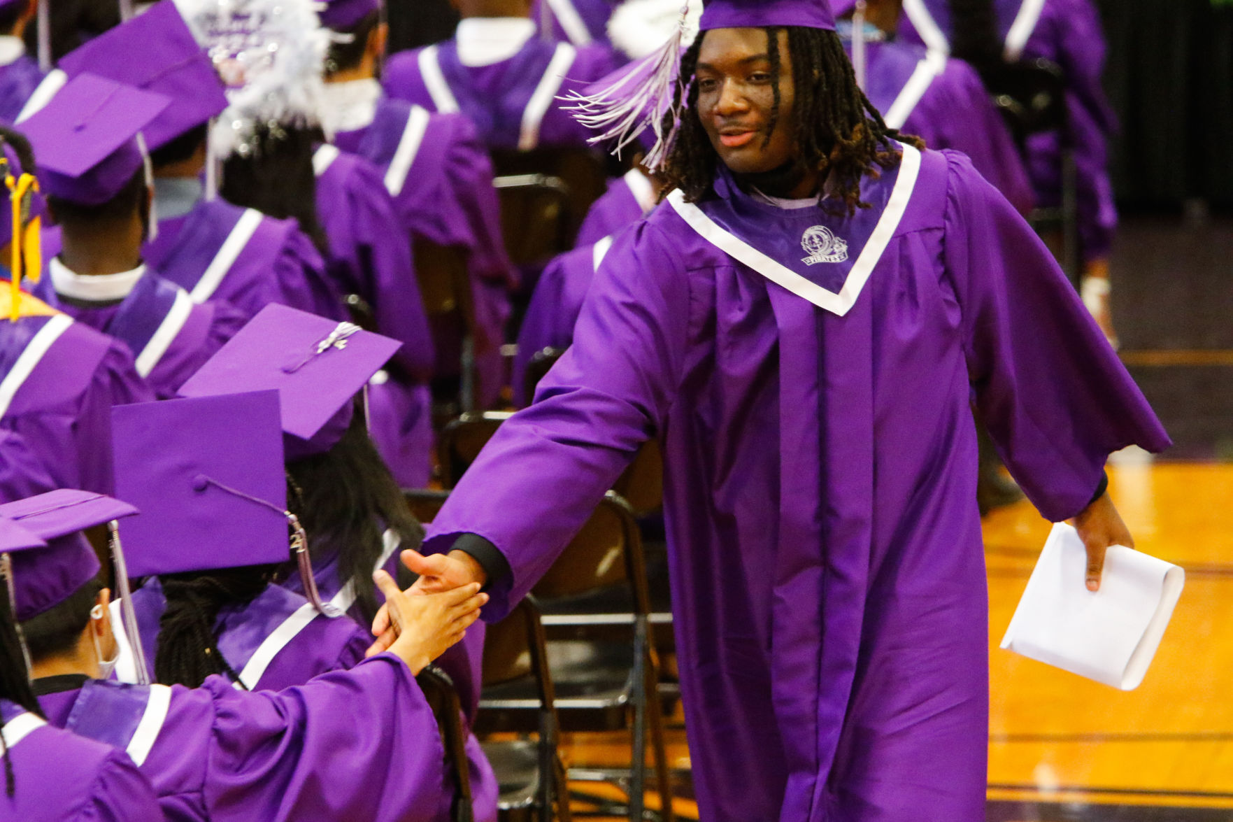Merrillville High School commencement